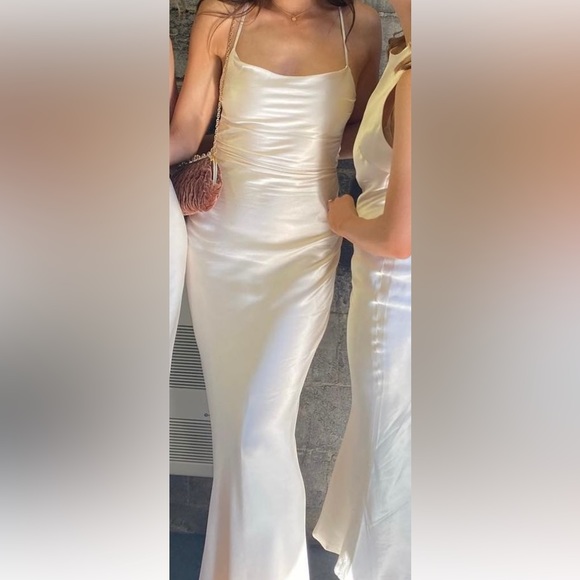 Shona Joy La Lune Lace back dress - Picture 5 of 7